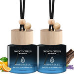 Woody Citrus Hanging Car Air Freshener | Fresh Citrus with a Woody Kick