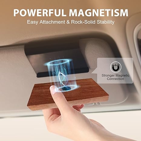 Spicy Sandalwood Wooden Car Air Freshener | Inspired by Santal 33