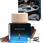 Amber Vanilla Cup Car Diffuser | Soft & Comforting Aroma