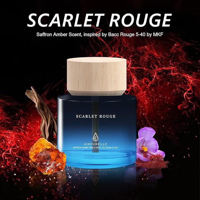 Saffron Amber Cup Car Diffuser | Rich & Luxurious Scent