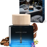 Spicy Sandalwood Cup Car Diffuser | Bold & Warm Notes