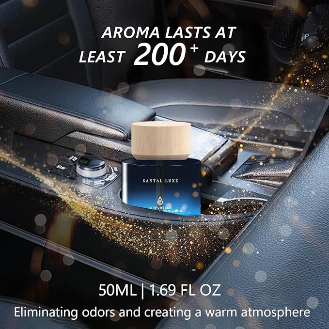 Spicy Sandalwood Cup Car Diffuser | Bold & Warm Notes