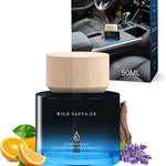 Woody Citrus Cup Car Diffuser | Wild & Refreshing Energy