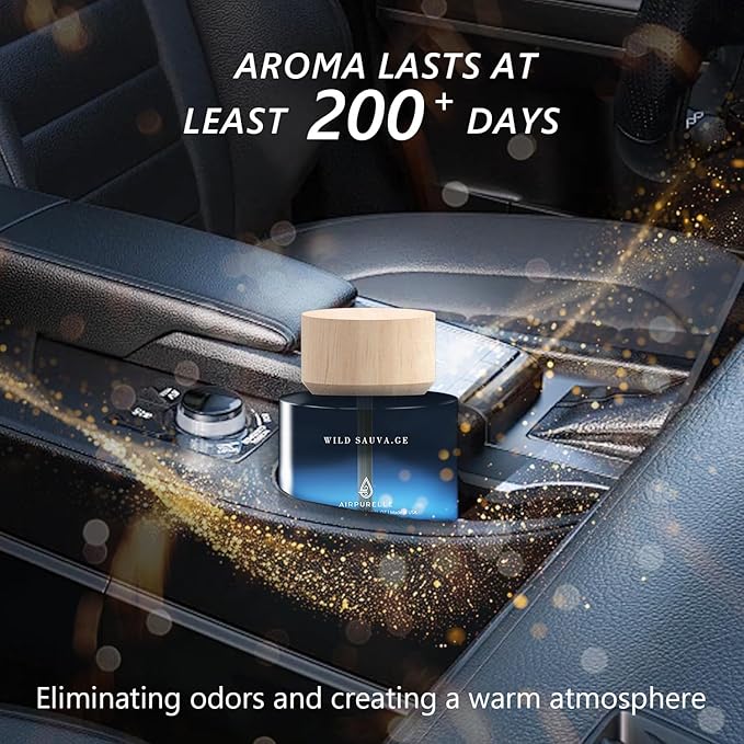 Woody Citrus Cup Car Diffuser | Wild & Refreshing Energy